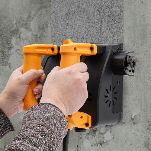 Elektrische wandhobelmaschine - elektrische,