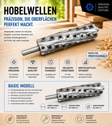 Austausch spiralmesserwelle - hm,