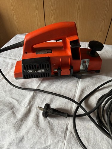 Holzher 2320 elektrohobel - holzher,