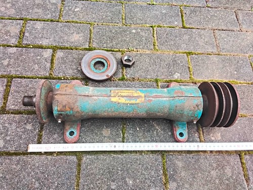 Massive welle mit - massive,