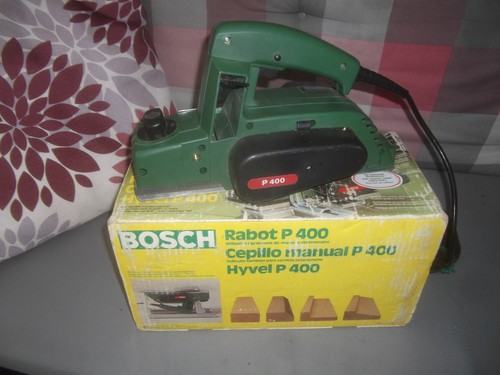 Bosch p400 hobelmaschine hobel - bosch,