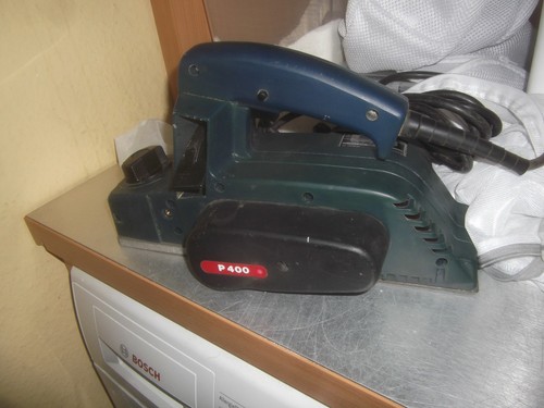 Bosch blau 400 hobelmaschine - p,