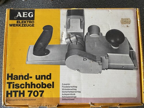 Aeg hth 707 hand tischhobel - aeg, &