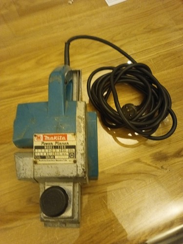 Makita 1100 elektrohobel - 1100, blau