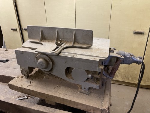Alte elektrische hobel - elektrische,