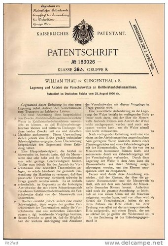 Original patentschrift w - original,